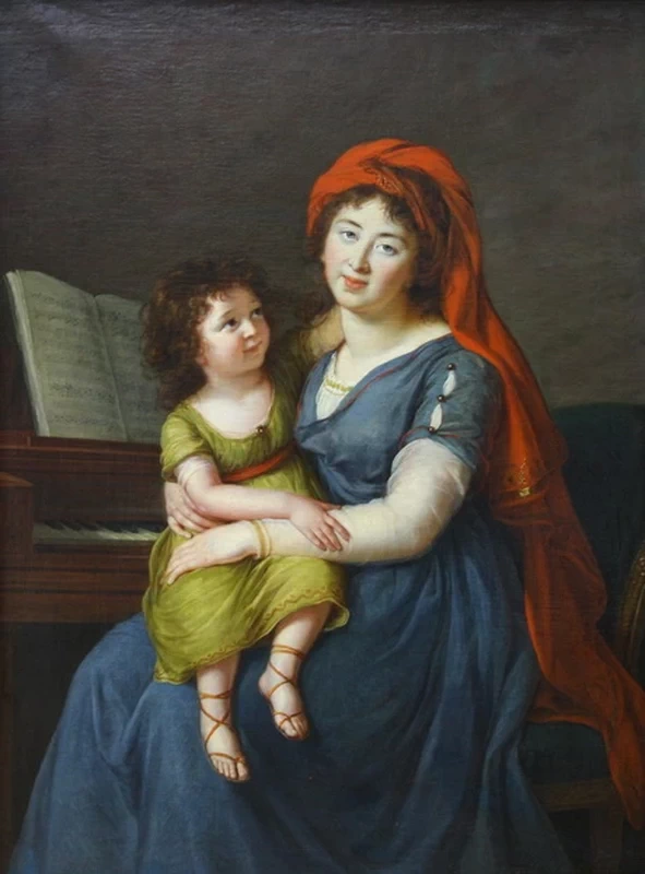 Ritratto della principessa Ekaterina Nikolaevna Menshikova